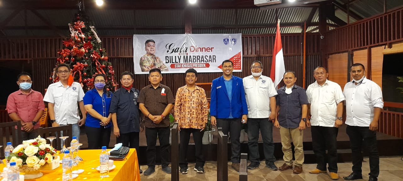 HUT Pertama PIKI Minut, Dialog Langsung Bersama Stafsus Presiden